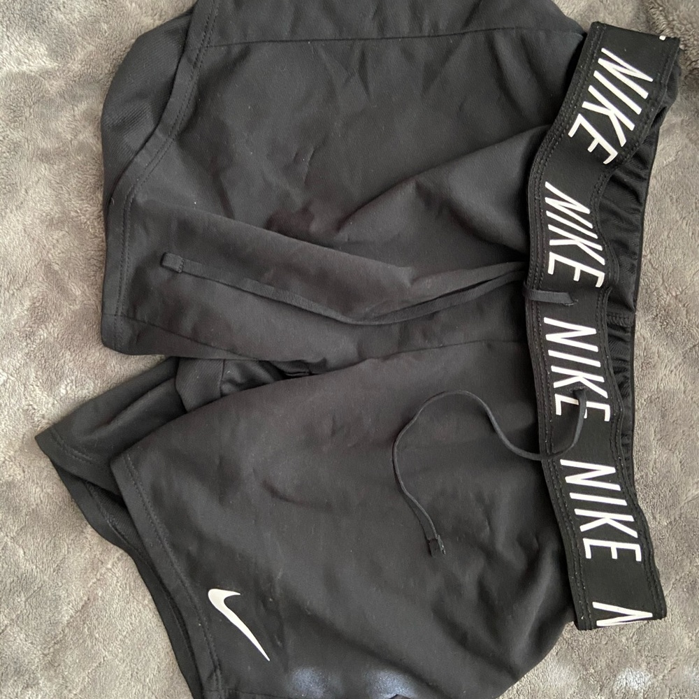 Athletic shorts.